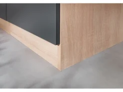 Respekta Küchenmöbel-Set 10 Merle 100 cm Grau