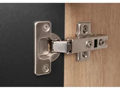 Respekta Küchenmöbel-Set 3 Merle 100 cm Schwarz