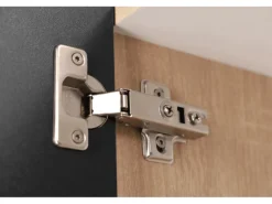 Respekta Küchenmöbel-Set 3 Merle 100 cm Schwarz