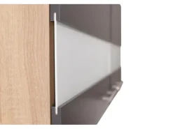 Respekta Küchenmöbel-Set 9 Merle 100 cm Grau