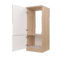 Respekta Küchenmöbel-Set 11 Merle 120 cm Weiß