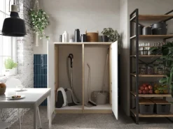 Respekta Küchenmöbel-Set 11 Merle 120 cm Weiß