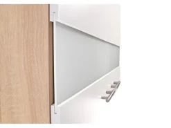 Respekta Küchenmöbel-Set 1 Merle 100 cm Weiß