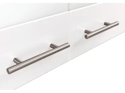 Respekta Küchenmöbel-Set 1 Merle 100 cm Weiß