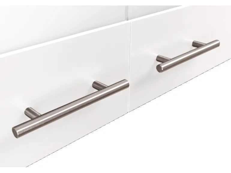 Respekta Küchenmöbel-Set 1 Merle 100 cm Weiß