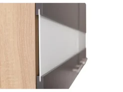 Respekta Küchenmöbel-Set 1 Merle 100 cm Grau