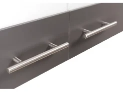 Respekta Küchenmöbel-Set 1 Merle 100 cm Grau