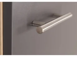 Respekta Küchenmöbel-Set 1 Merle 100 cm Grau