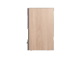 Respekta Küchen-Oberschrank Merle 100 cm Grau