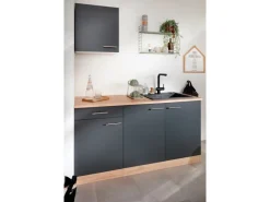 Respekta Küchen-Oberschrank Merle 50 cm Grau