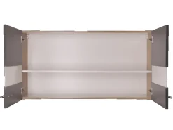 Respekta Küchen-Oberschrank Merle 110 cm Grau