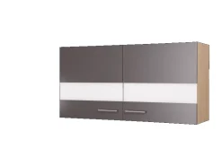 Respekta Küchen-Oberschrank Merle 110 cm Grau