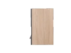 Respekta Küchen-Oberschrank Merle 110 cm Grau