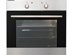 Respekta Küchenzeile 205 cm Schwarz-Eiche York