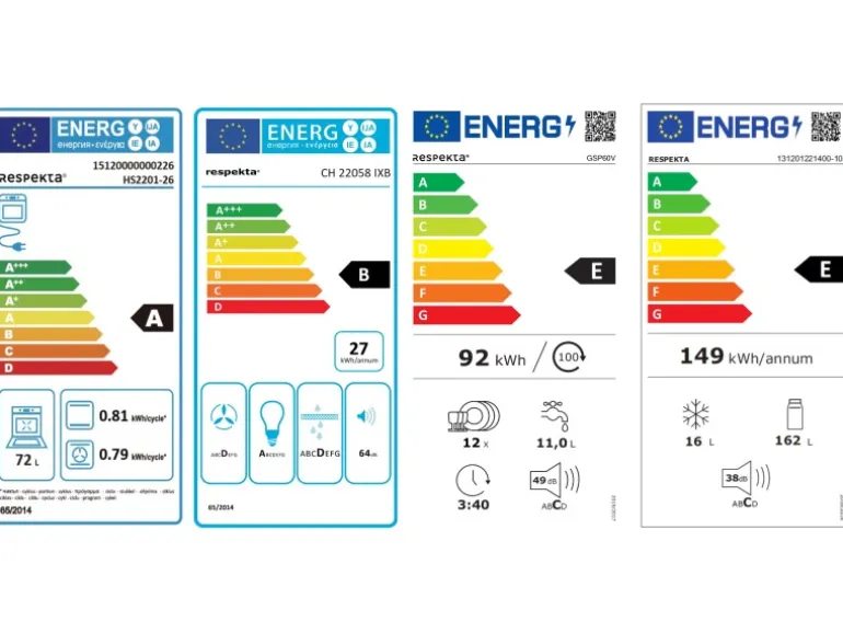 Respekta Küchenzeile Anton 310 cm Lärche Weiß matt