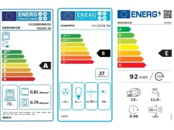 Respekta Küchenzeile Anton 250 cm Lärche Weiß matt