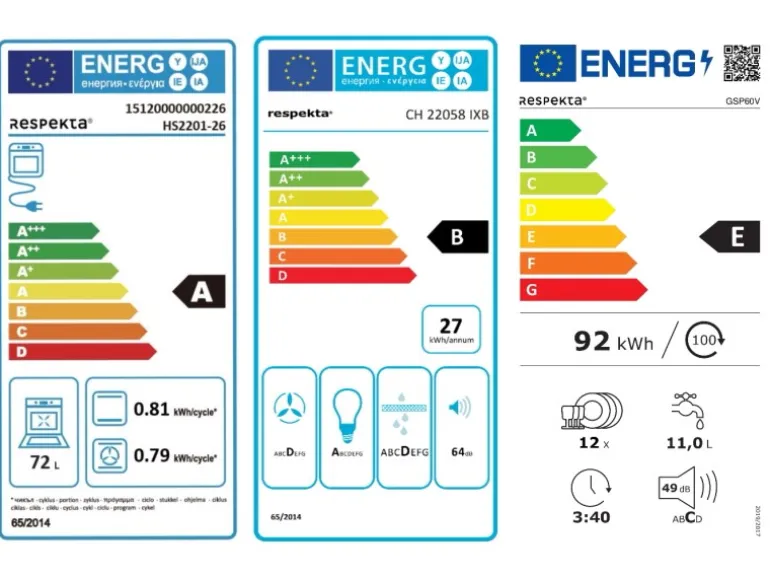 Respekta Küchenzeile Anton 250 cm Lärche Weiß matt