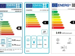 Respekta Küchenzeile Anton 270 cm Lärche Weiß matt