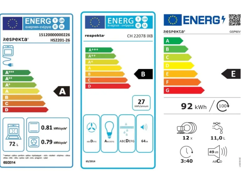 Respekta Küchenzeile Anton 220 cm Lärche Weiß Matt (DAH CH22078IXB)