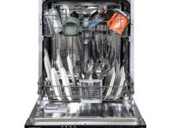 Respekta Küchenzeile Anton 220 cm Lärche Weiß Matt (DAH CH22078IXB)