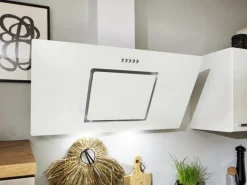 Respekta Küchenzeile Gabriel 320 cm mit Kücheninsel Grau Hochglanz