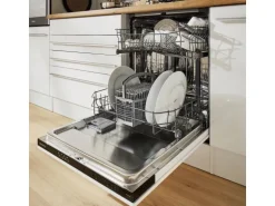 Respekta Küchenzeile Gabriel 320 cm mit Kücheninsel Weiß Hochglanz