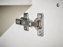 Respekta Küchenzeile Gabriel 320 cm mit Kücheninsel Weiß Hochglanz