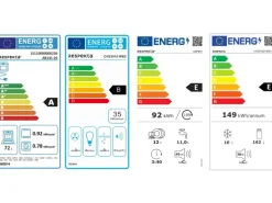 Respekta Küchenzeile Gabriel 290 cm mit Kücheninsel Weiß Hochglanz