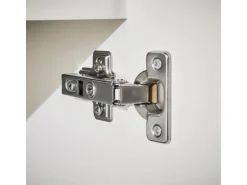 Respekta Küchenzeile Gabriel 290 cm mit Kücheninsel Weiß Hochglanz