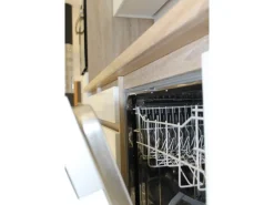 Respekta Küchenzeile GLRP380HESWM Grifflos 380 cm Weiß matt-Sonoma Eiche