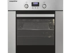 Respekta Küchenzeile GLRP380HESG Grifflos 380 cm Grau Hochglanz-Sonoma Eiche