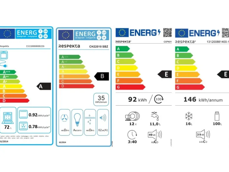 Respekta Küchenzeile GLRP380HESS Grifflos 380 cm Schwarz Hochglanz-Sonoma Eiche