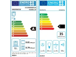 Respekta Küchenzeile KB210BBEC 210 cm Buche Nachbildung