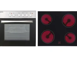 Respekta Küchenzeile KB210BBEC 210 cm Buche Nachbildung