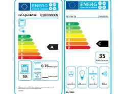Respekta Küchenzeile KB210BBE 210 cm Buche Nachbildung