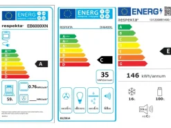 Respekta Küchenzeile KB270BGE 270 cm Grau-Buche Nachbildung