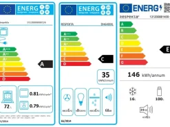 Respekta Küchenzeile KB270BGEC 270 cm Grau-Buche Nachbildung