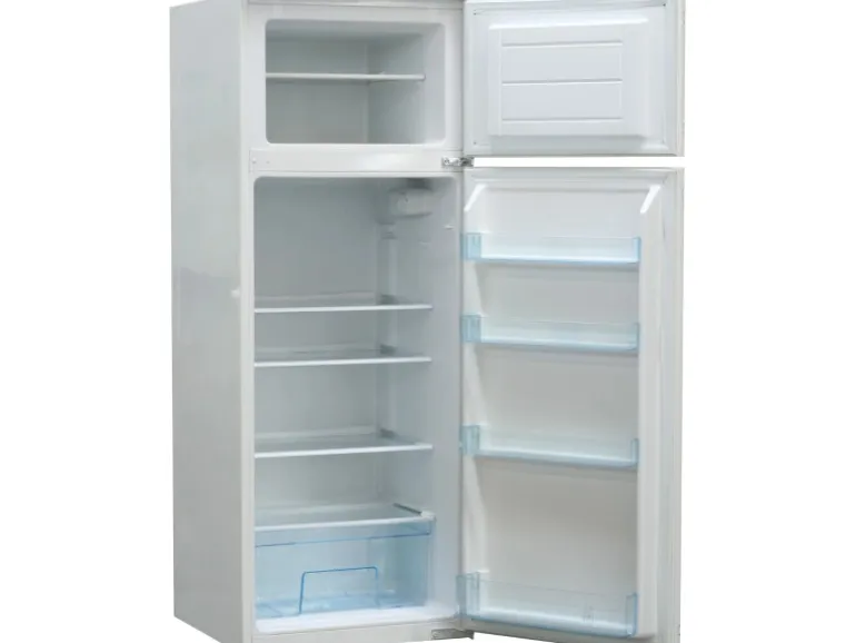 Respekta Küchenzeile KB280ESGCGKE 280 cm Grau-Eiche Sägerau Nachbildung