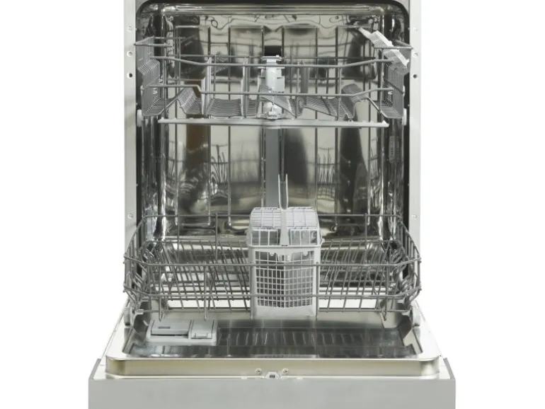 Respekta Küchenzeile KB280ESGCGKE 280 cm Grau-Eiche Sägerau Nachbildung