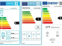Respekta Küchenzeile KB300ESGCGKE 300 cm Grau-Eiche Sägerau Nachbildung