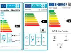 Respekta Küchenzeile KB270ESG 270 cm Grau-Eiche Sägerau Nachbildung