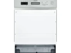 Respekta Küchenzeile KB250ESGC 250 cm Grau-Eiche Glänzend