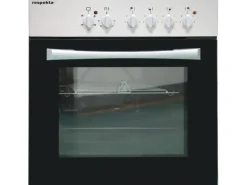 Respekta Küchenzeile KB250ESGC 250 cm Grau-Eiche Glänzend