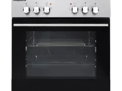 Respekta Küchenzeile KB280ESG 280 cm Grau-Eiche Sägerau Nachbildung