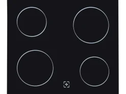 Respekta Küchenzeile KB240ESGC 240 cm Grau-Eiche