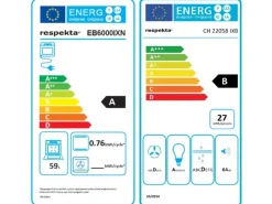 Respekta Küchenzeile KB210ESG 210 cm Grau-Eiche Sägerau Nachbildung