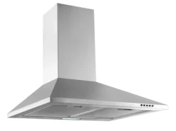 Respekta Küchenzeile KB210ESG 210 cm Grau-Eiche Sägerau Nachbildung