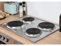 Respekta Küchenzeile KB240ESG 240 cm Grau-Eiche