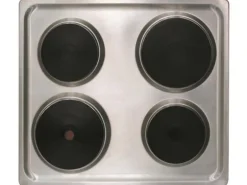 Respekta Küchenzeile KB240ESG 240 cm Grau-Eiche