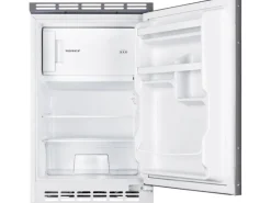 Respekta Küchenzeile KB180ESSMI 180 cm Schwarz-Eiche Sägeräu Nachbildung